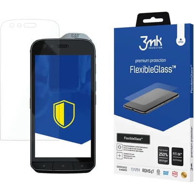Hybride glas 3MK CAT S61 - FlexibleGlass™