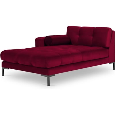 Chaise longue Bali links velvet | Cosmopolitan Design