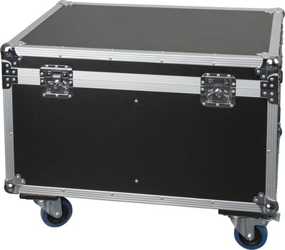 DAP D7056 flightcase voor 4x Showtec Stage Blinder 4
