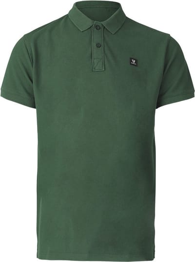 Brunotti TavECO-N Heren Polo Shortsleeve - Groen - XXXL