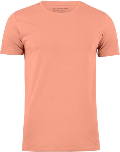 Cutter & Buck Manzanita Roundneck Heren 353408 - Papaya - L