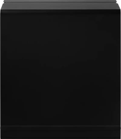 Blomus NEXIO Tissuehouder Wand - 27x13x30cm - Zwart