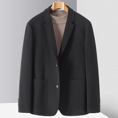 Lente en Herfst Nieuw Dunne Pak Mannen Koreaanse Stijl Slim Mode Klein Pak Mannen Casual Enkele Jas 4XL