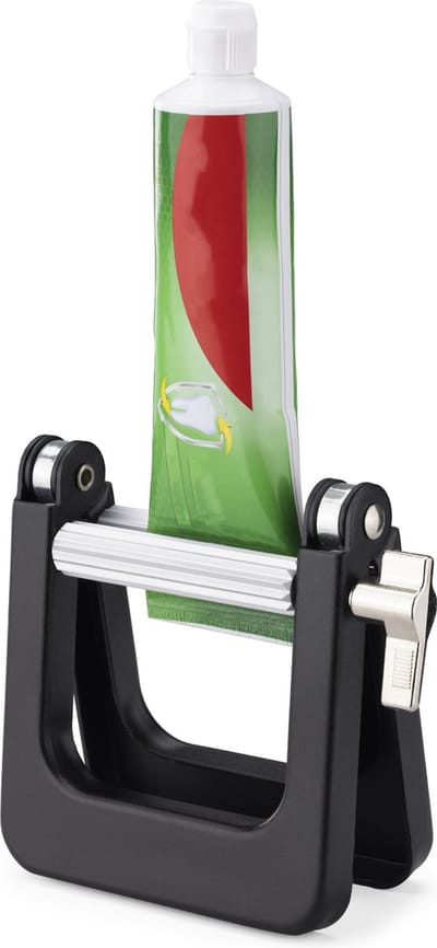 kwmobile metalen tubeknijper groot formaat - Multifunctionele uitknijper - Tube uitknijper voor tandpasta, mosterd, verf, handcrème en cosmetica