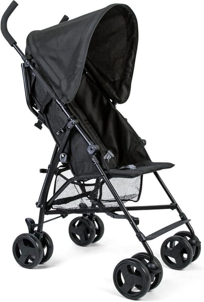 Draagbare Dubbele Kinderwagen Platte Zitstand Vanaf 6 Maanden