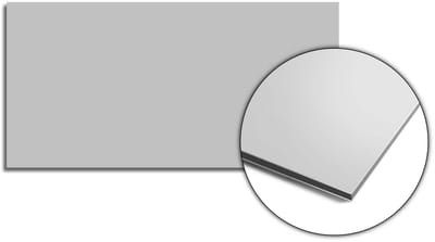 KitchenArt - Warm Grey Elegance Spatscherm - 80x40 cm - Spatscherm Achterwand Keuken - Spatwand Keuken