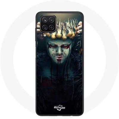 Coque - Samsung - Galaxy A12 - Vikings Ragnar Lothbrok - Protection Rigide - Noir