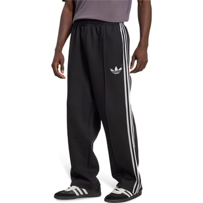 Adidas adicolor Broeken Heren - Zwart - Maat L - Katoen Jersey