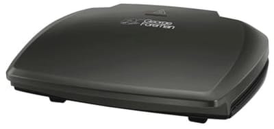 George Foreman Large Grill 23440, Zwart