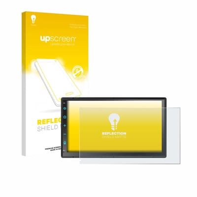upscreen - Screenprotector voor Atoto F7 WE F7G2B7WE 7" - Folie Beschermfolie anti glare matte