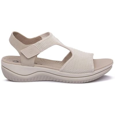 Sandalen met sleehak Jana -