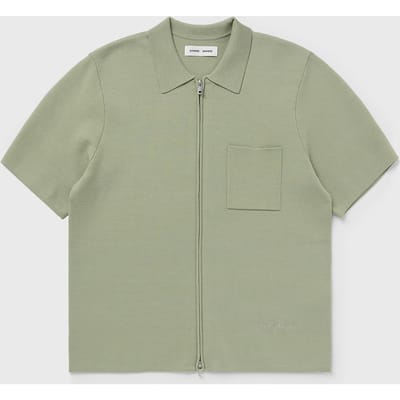 SARICO ZIP SHIRT SS 15825
