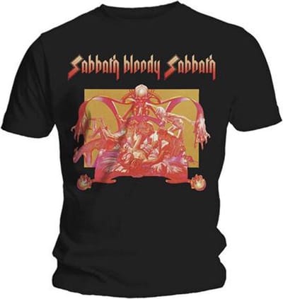 Black Sabbath - Sth Bloody Sth Heren T-shirt - S - Zwart