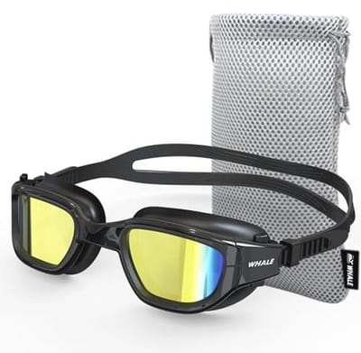 Anti-Fog Zwembril voor Volwassenen - Perfecte Pasvorm en Duurzaamheid