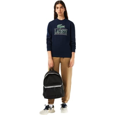 Lacoste Heren Oversized Sweatshirt (Marineblauw)