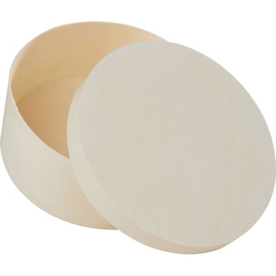 VBS Spaandoos "Rond", Ø 12 cm