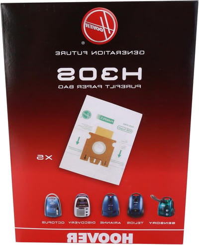 Stofzuigerzakken - Stofzakken - Stofzuigen - Originele vervanging - 5 stuks - Wit