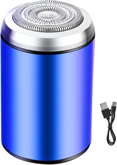 Pocket Scheerapparaat - Draagbare Trimmer - Reizen en Dagelijks - Waterdicht en Oplaadbaar - 5.8 x 3.8 cm