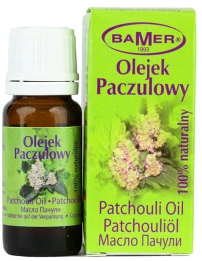 BAMER Patchouli Olie 7 ml - Etherische Olie - 100% Natuurlijk, Aromatherapie