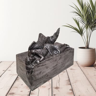 Exclusieve urn - Slapende Engel