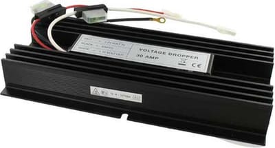 Omvormer 24 -> 12 Volt 30 amp?re