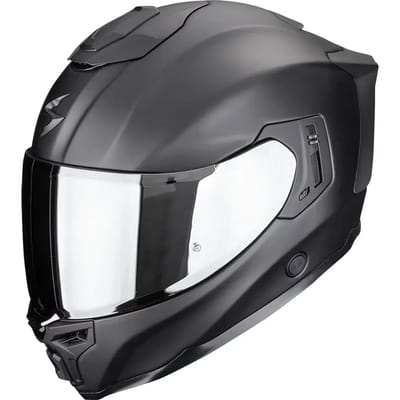 Scorpion EXO-1500 Solid Matt Black - Integraalhelm - Maat XXL - Motorhelm - ECE 22-06 gekeurd