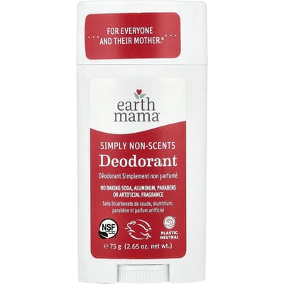 Déodorant, Sans Parfum, 75G(2.65Oz) white