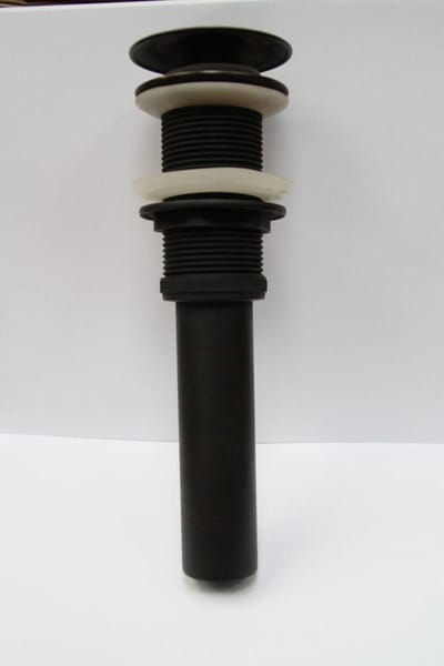 """Teakea Pop-up Afvoerplug - zonder overloop Zwart 1 1/4"""""""
