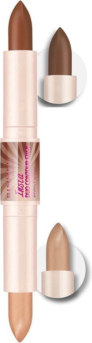 Rimmel London #INSTA CONTOUR STICKS Dark - Beige