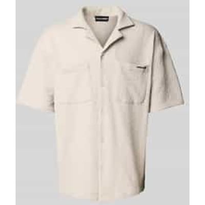 Oversized vrijetijdsoverhemd met 1/2-mouwen, model 'ACADO'