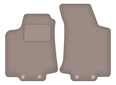Beige voormatten voor: Volkswagen Golf IV cabrio (1998-2002)