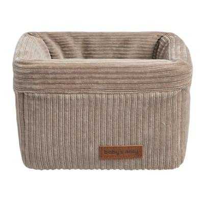 Baby's Only Commodemandje - Opbergmandje - Commode organizer - Babykamer accessoires Sense - Clay