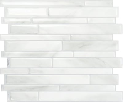 Smart Tiles Zelfklevende keuken achterwand voor keuken en badkamer Milano 4 29,33x24,45 cm