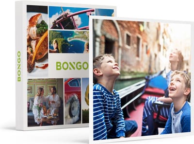 Bongo Bon -3 Dagen In Europa Met De Kids- Cadeaukaart