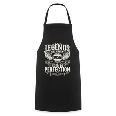 Legends Are Born In 1956 | Verjaardag Cadeau 70 Jaar Keukenschort