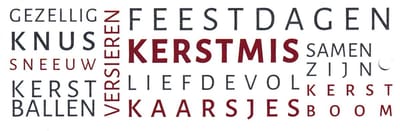 Bloemenkaartjes - 25 Stuks - Mini Kerstkaartjes - 5 x 15 cm - Bloemist - Kadootjes – Kerstmis
