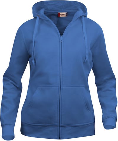 Clique Basic Hoody Full Zip Women 021035 - Kobalt - XXL