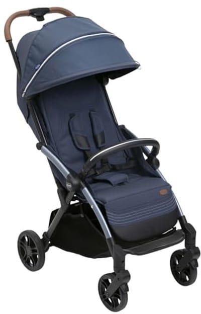 Opvouwbare Kinderwagen voor 0-4 jaar met Grote Wielen en Schokdempers