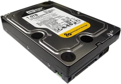 1TB Interne Harde Schijf SATA 7200 RPM voor Desktop