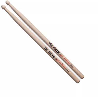 Vic Firth CM – Drumstokken – Classic Metal – Houten Tip – PVF Serie