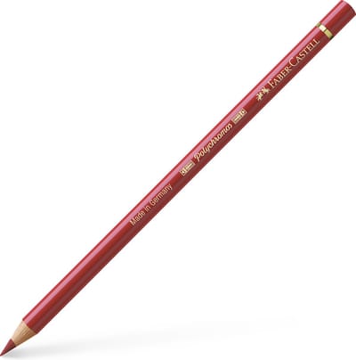 Faber-Castell Polychromos kleurpotlood - 1st. - 191 Pompeisch rood - FC-110191