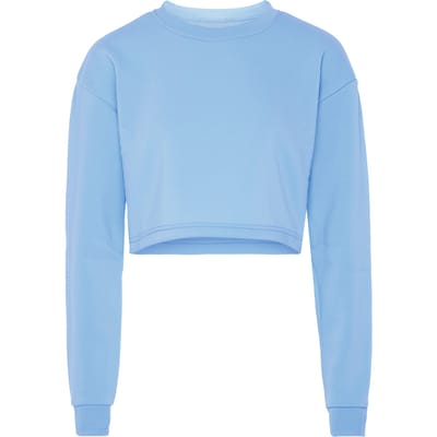 Mymo Sweatshirt Dames Zacht blauw