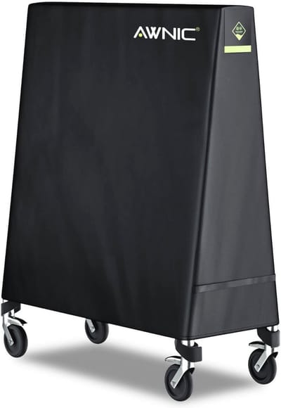 Waterdichte Tafeltennis Tafelhoes 165x70x170 cm - Winddicht en Scheurbestendig voor Buiten