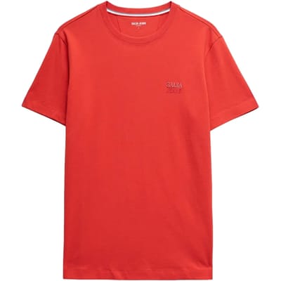 Katoenen T-shirt Salsa Jeans
