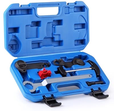 Motorafstelset 6-delig voor VAG EA211 Motoren - Precisie Timing Gereedschap