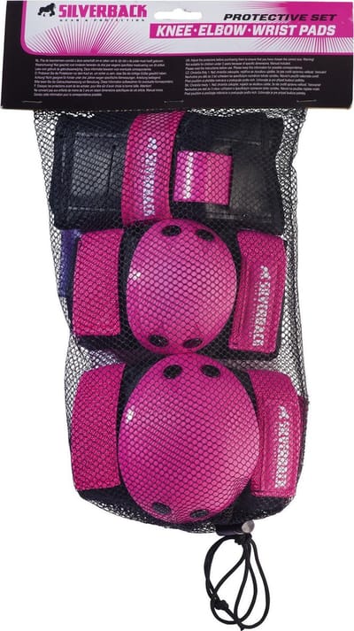 SILVERBACK HEAVY DUTY 3-DELIG BESCHERMSET