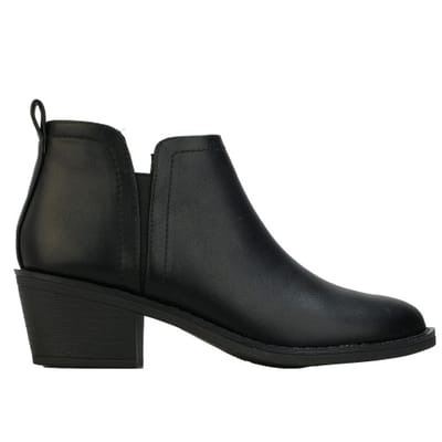 Rocket Dog Dames/Dames York Enkellaarsjes (Zwart)