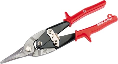 Metaalschaar - Blikscharen - Metaal Knippen - Compound Actie - 240 mm - Blauw