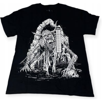Koszulka T-shirt damska okrągły dekolt SPENCER'S RIDDICKART S black