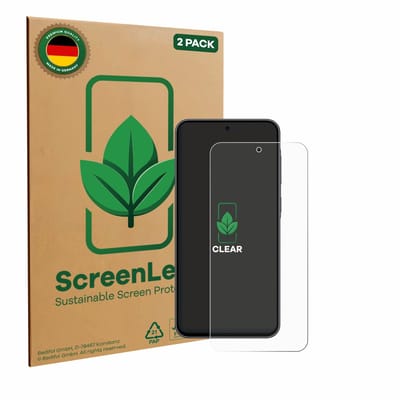 2 Stuks Screenprotector voor Samsung Galaxy A36 5G - Hoogwaardige Beschermfolie transparant